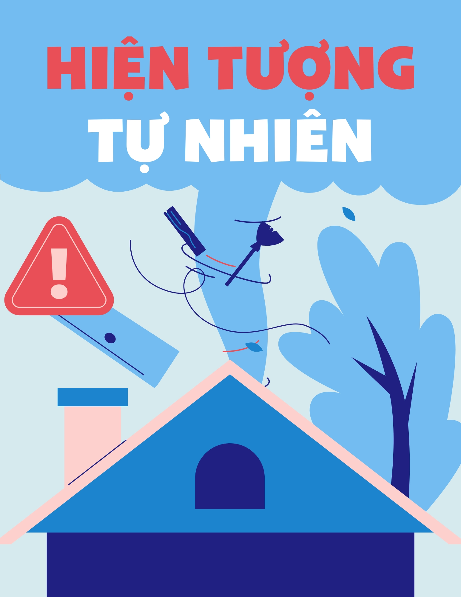Flashcard Hiện Tượng Tự Nhiên