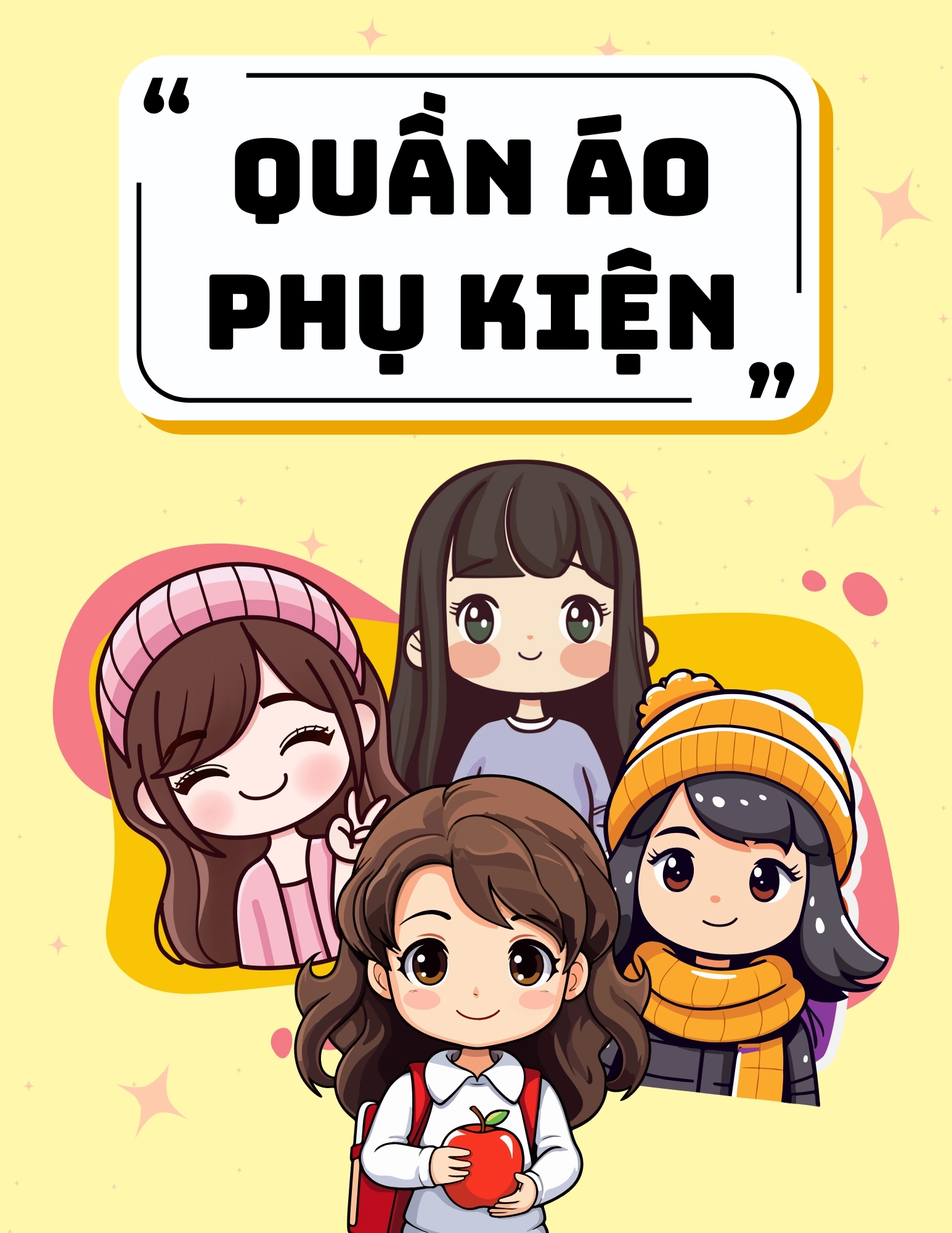 Flashcard Quần Áo Và Phụ Kiện