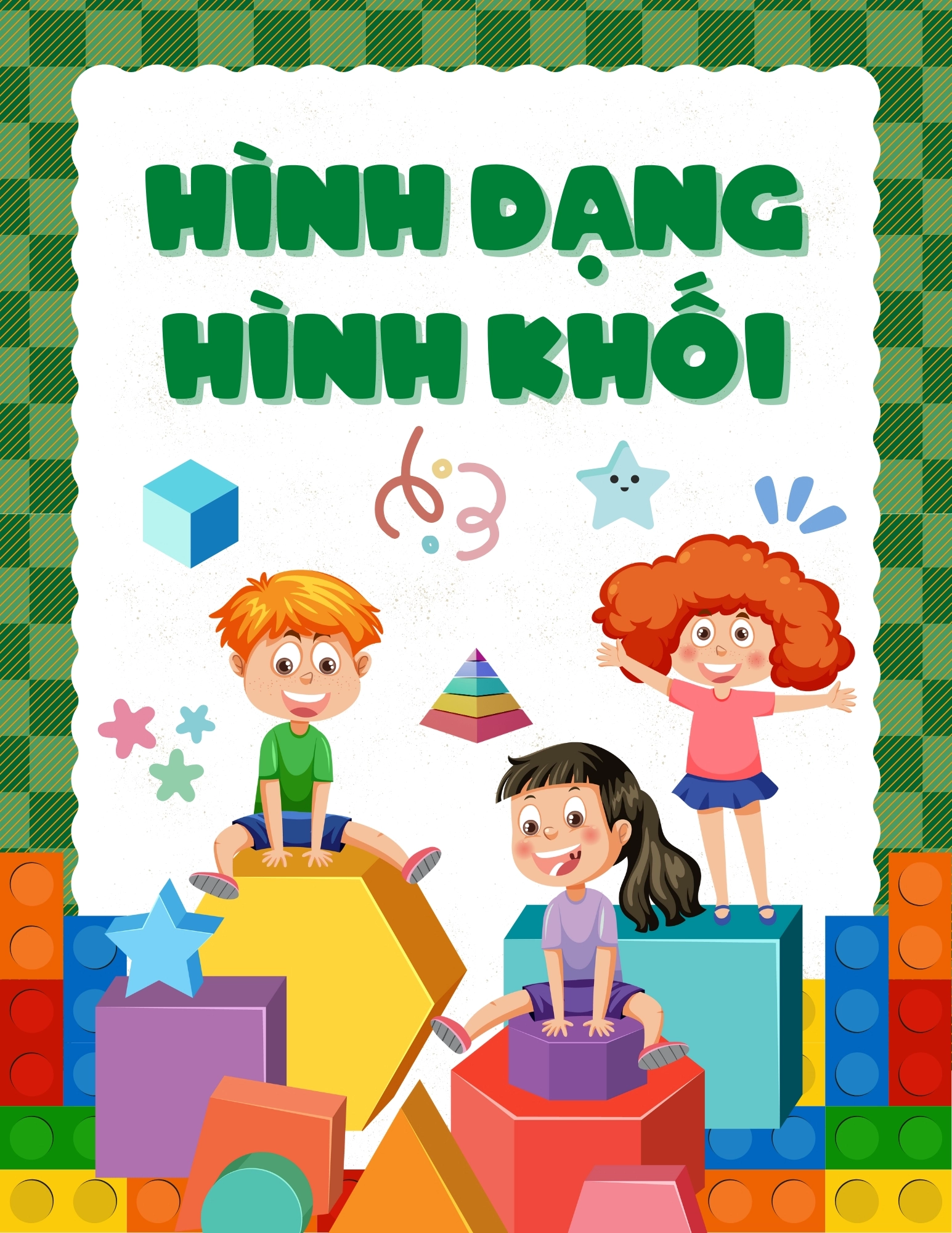 Flashcard Hình Khối Và Hình Dạng