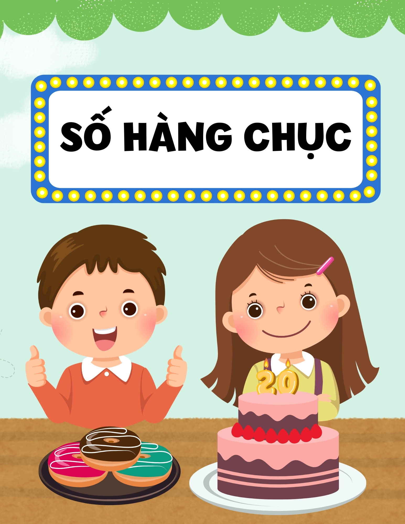 Flashcard Số Hàng Chục