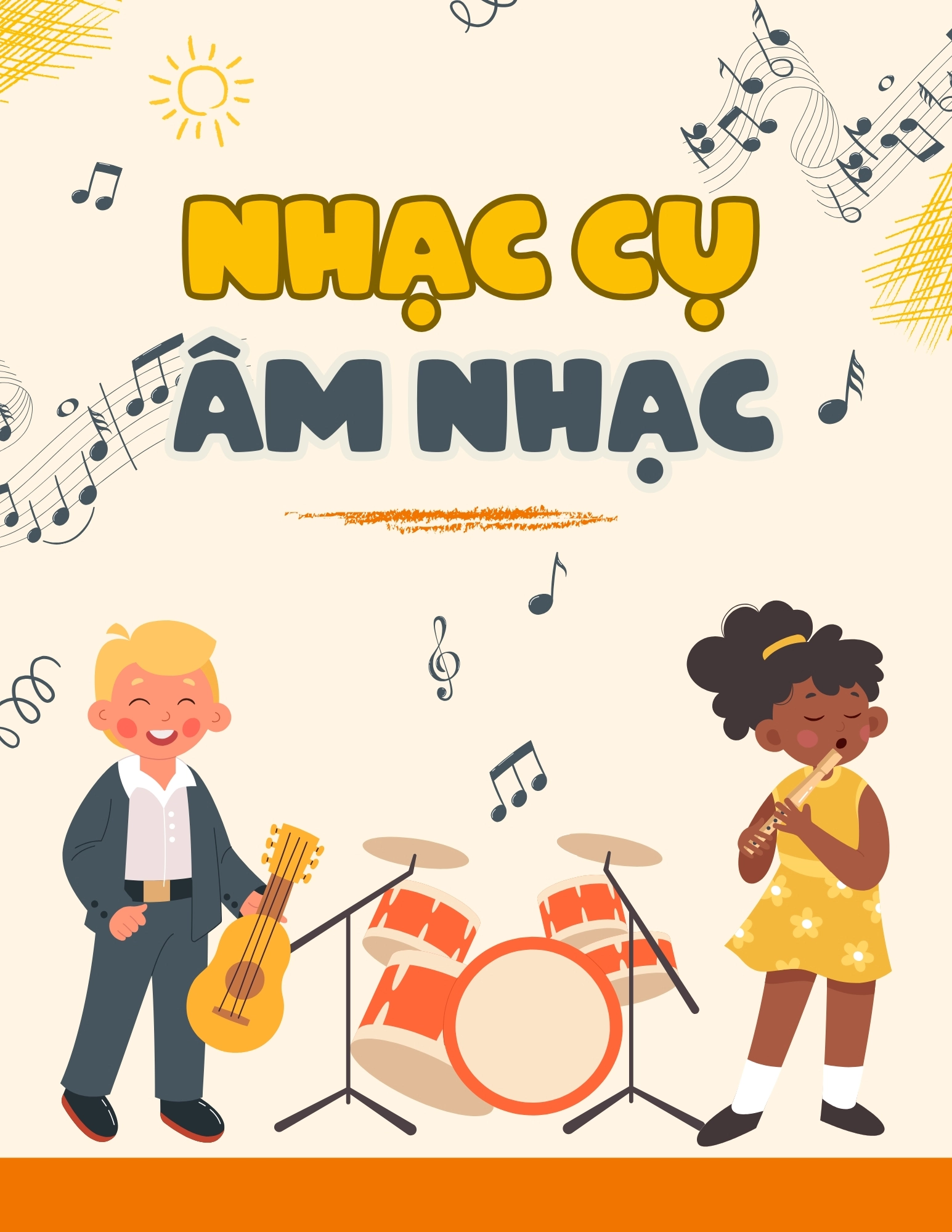 Flashcard Dụng Cụ Âm Nhạc