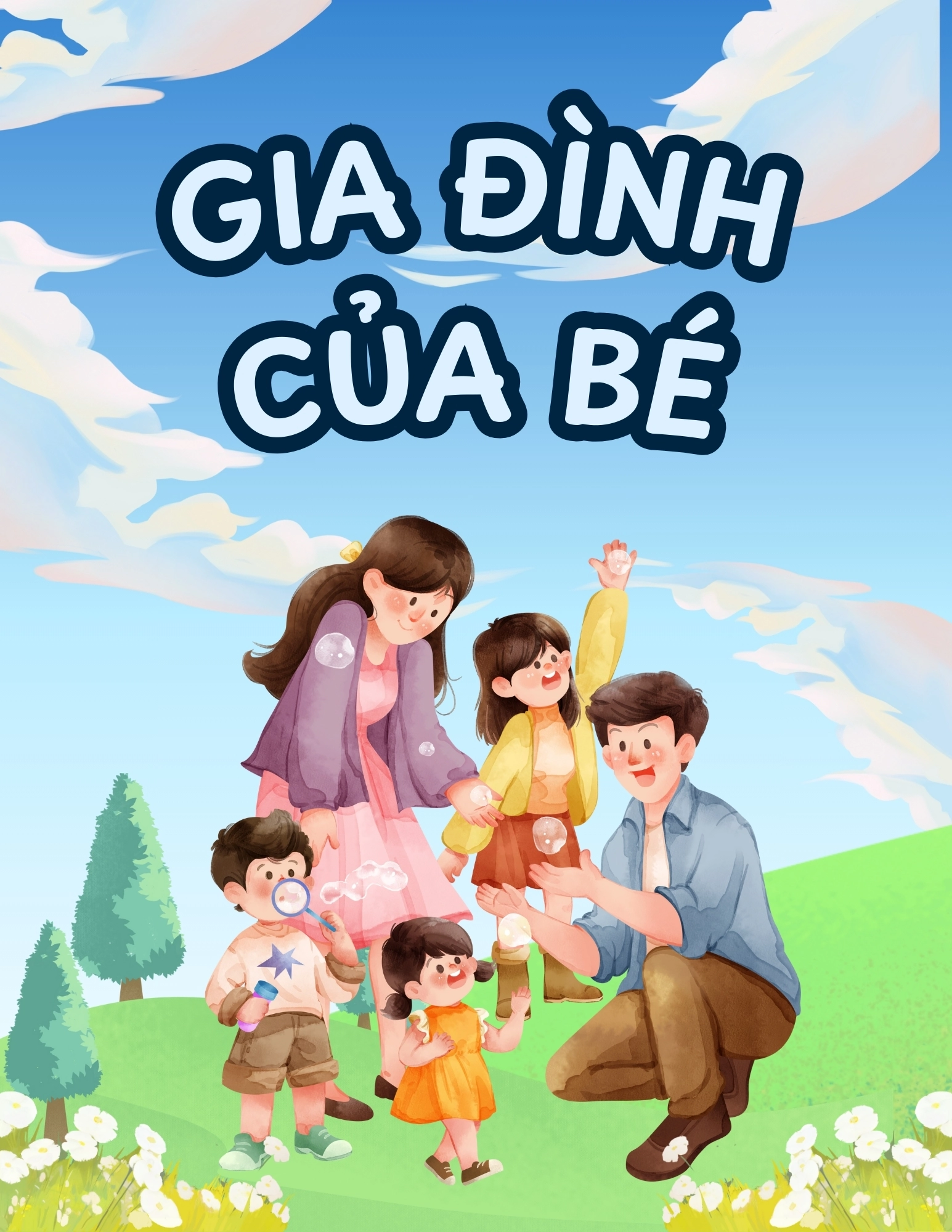 Gia Đình Của Bé