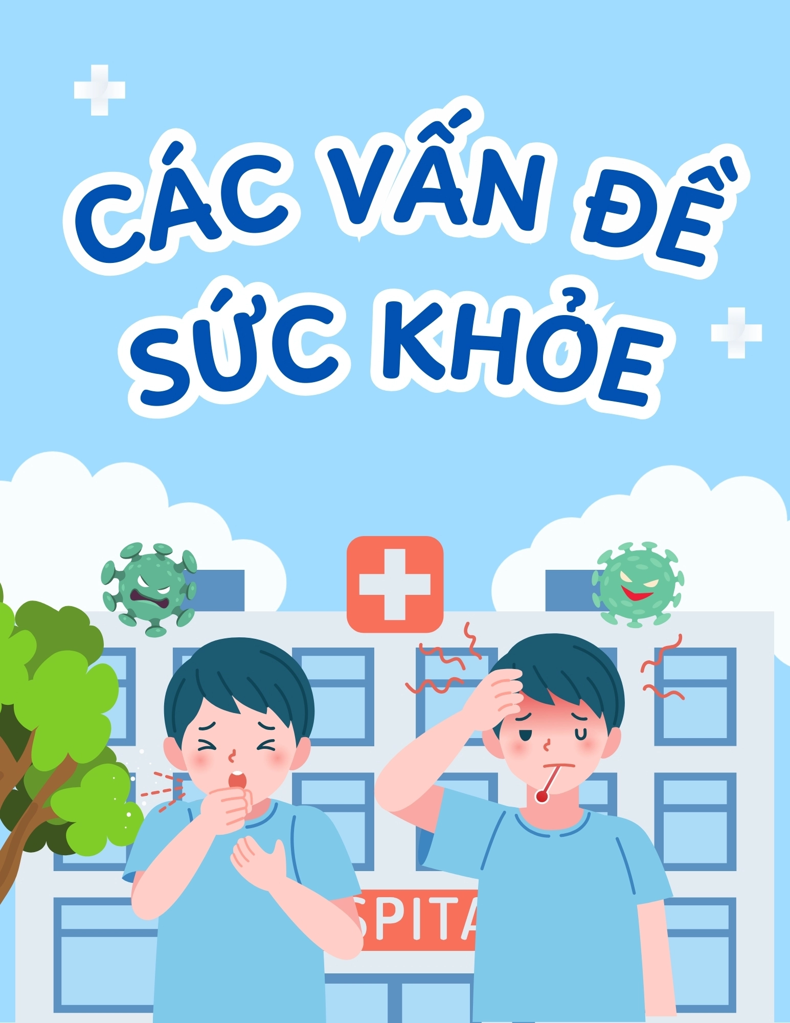 Các Vấn Đề Sức Khỏe