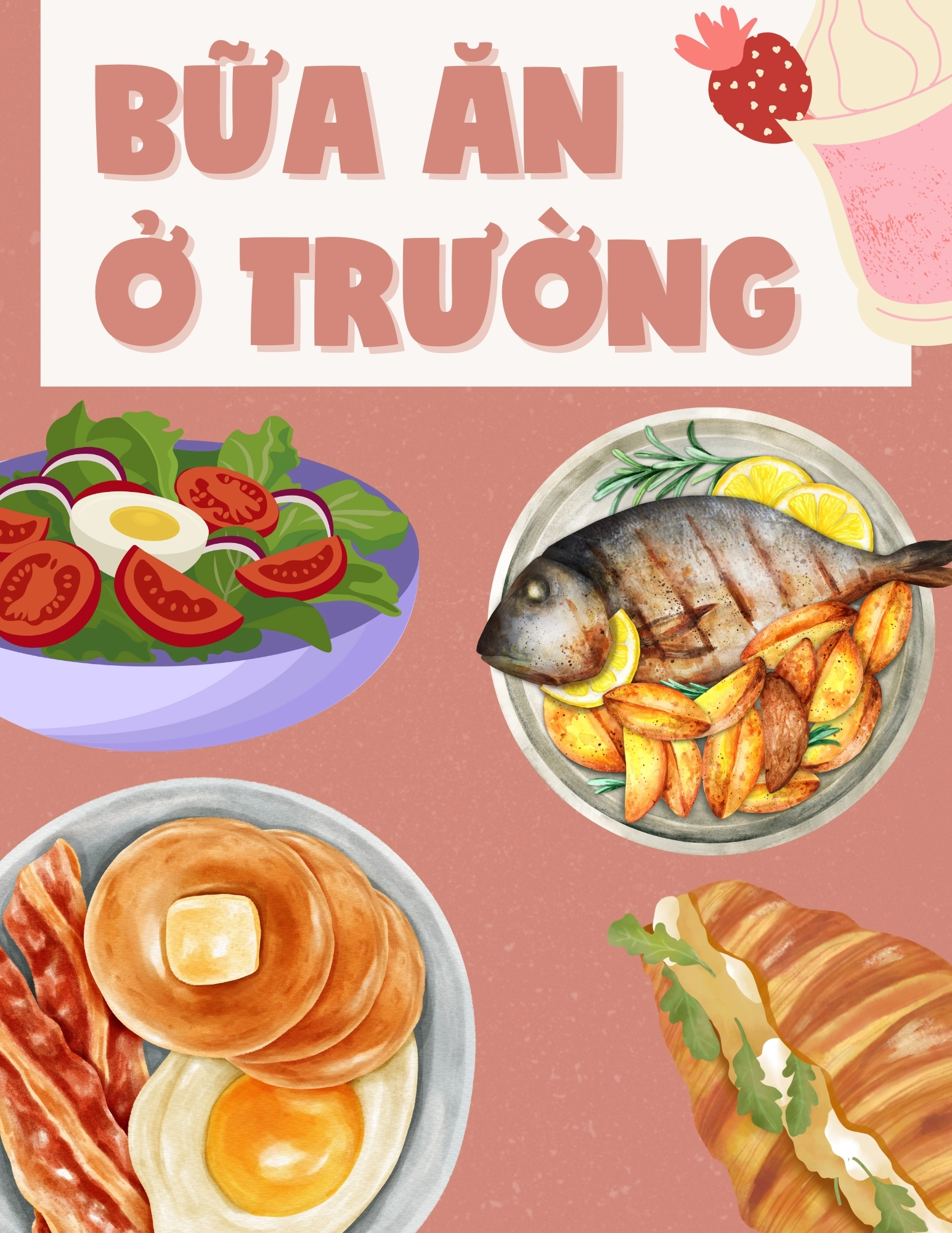 Các Bữa Ăn Ở Trường