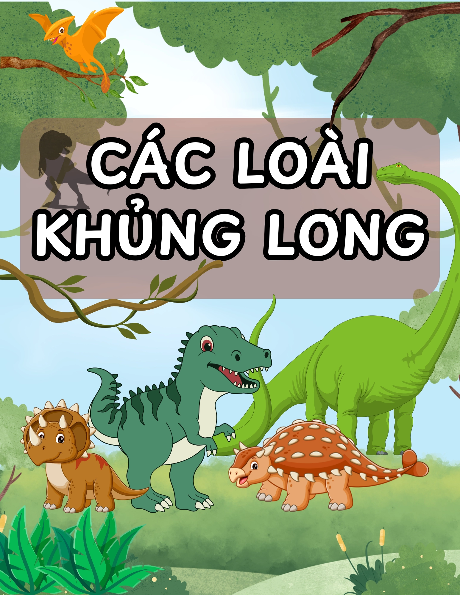 Các Loài Khủng Long