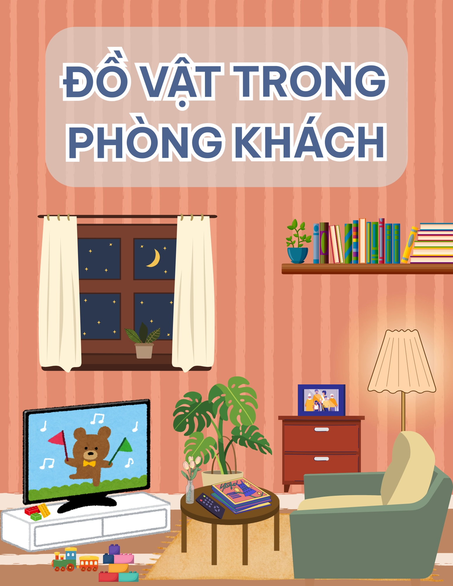 Đồ Vật Trong Phòng Khách