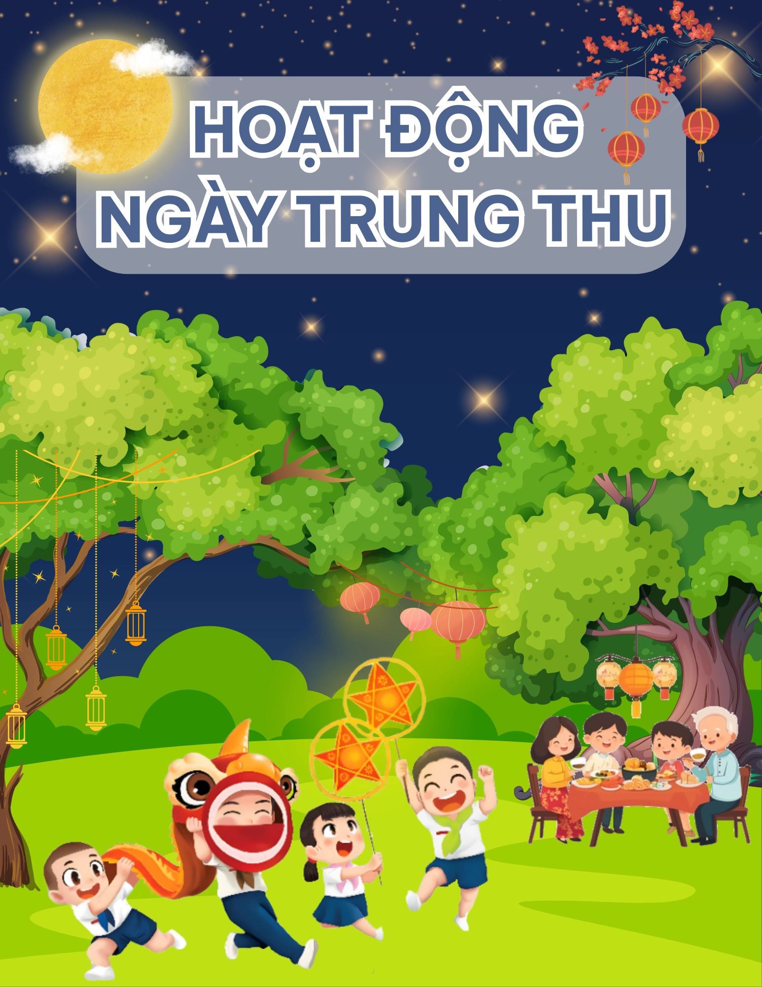 Hoạt Động Ngày Trung Thu