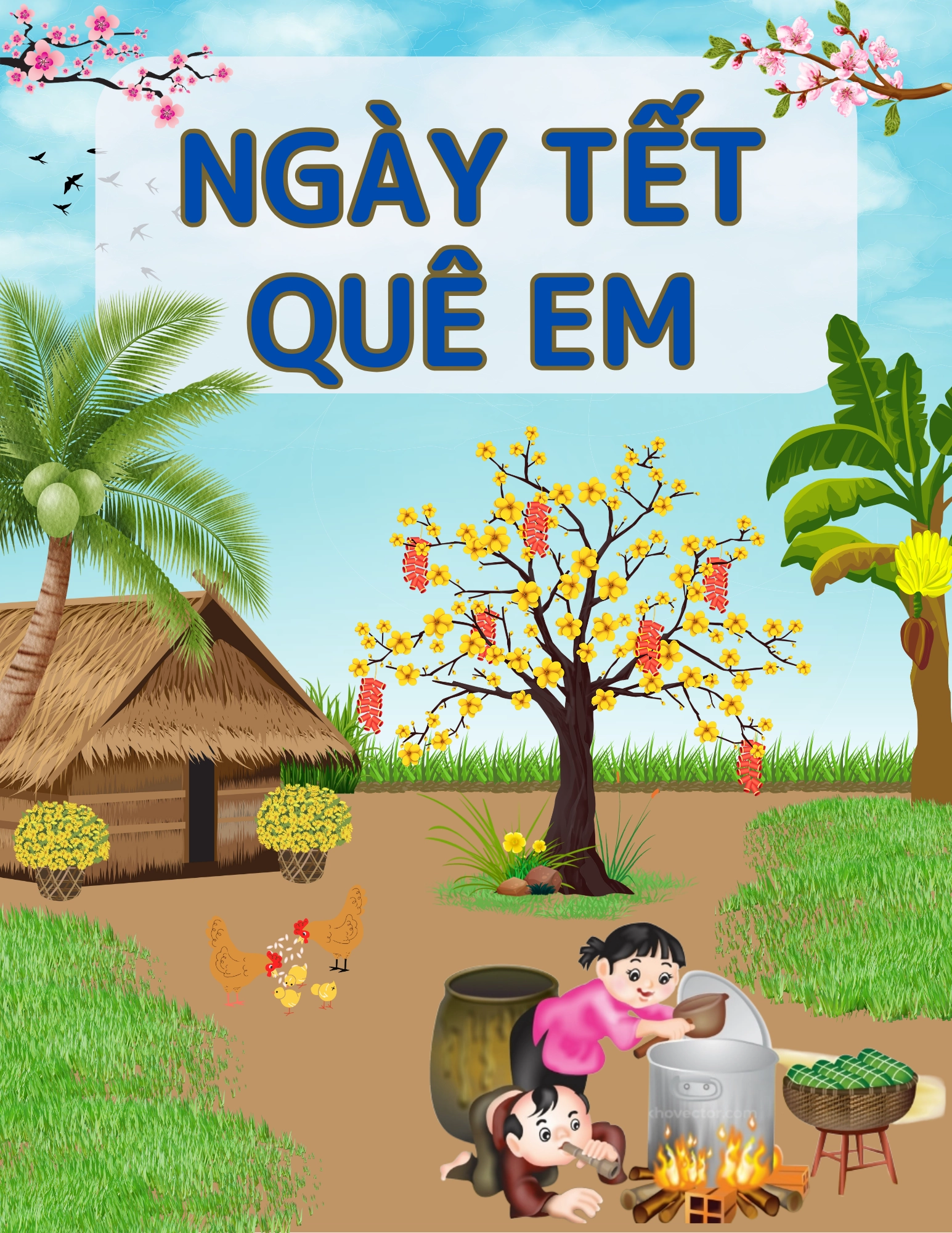 Ngày Tết Quê Em