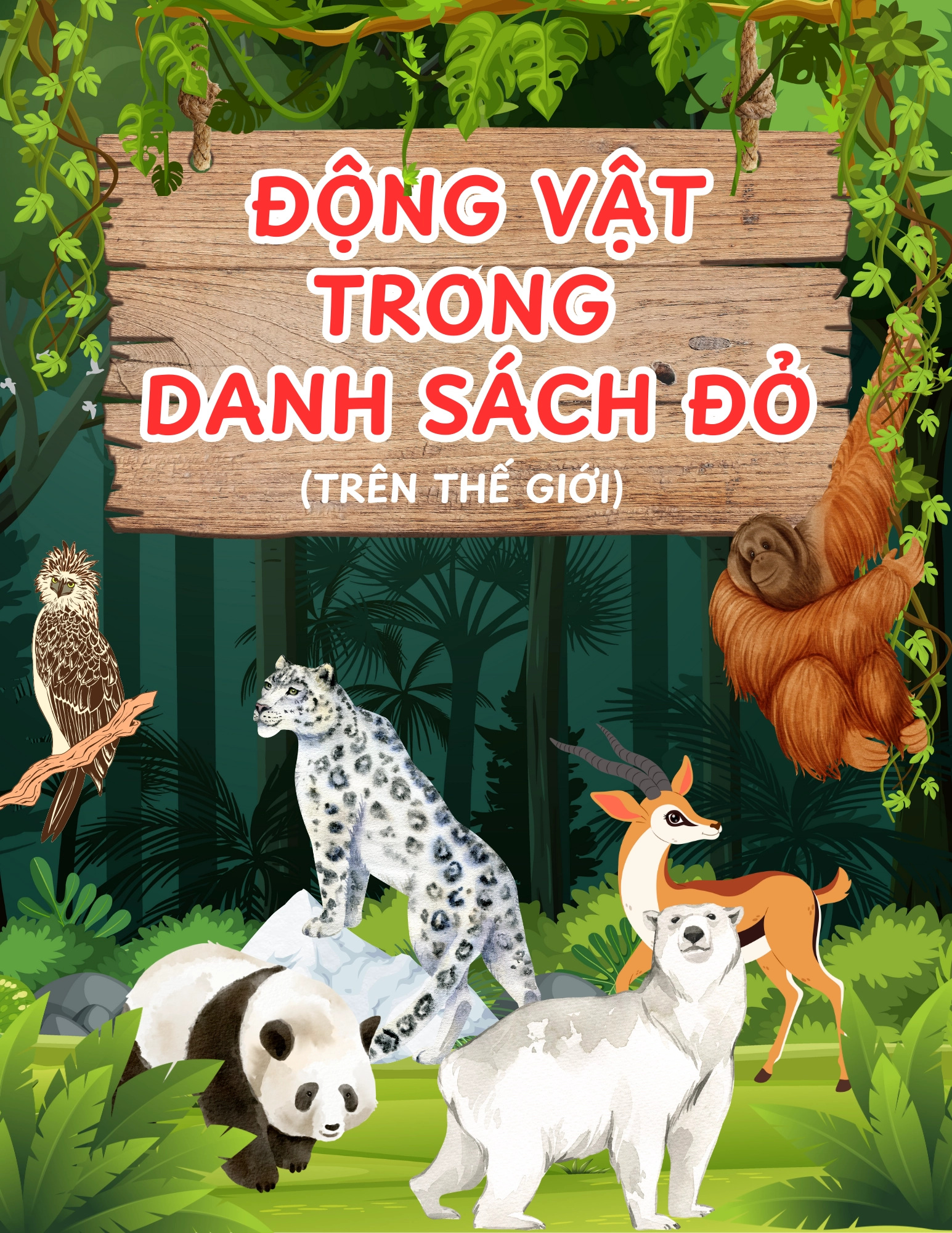 Động Vật Trong Danh Sách Đỏ Trên Thế Giới