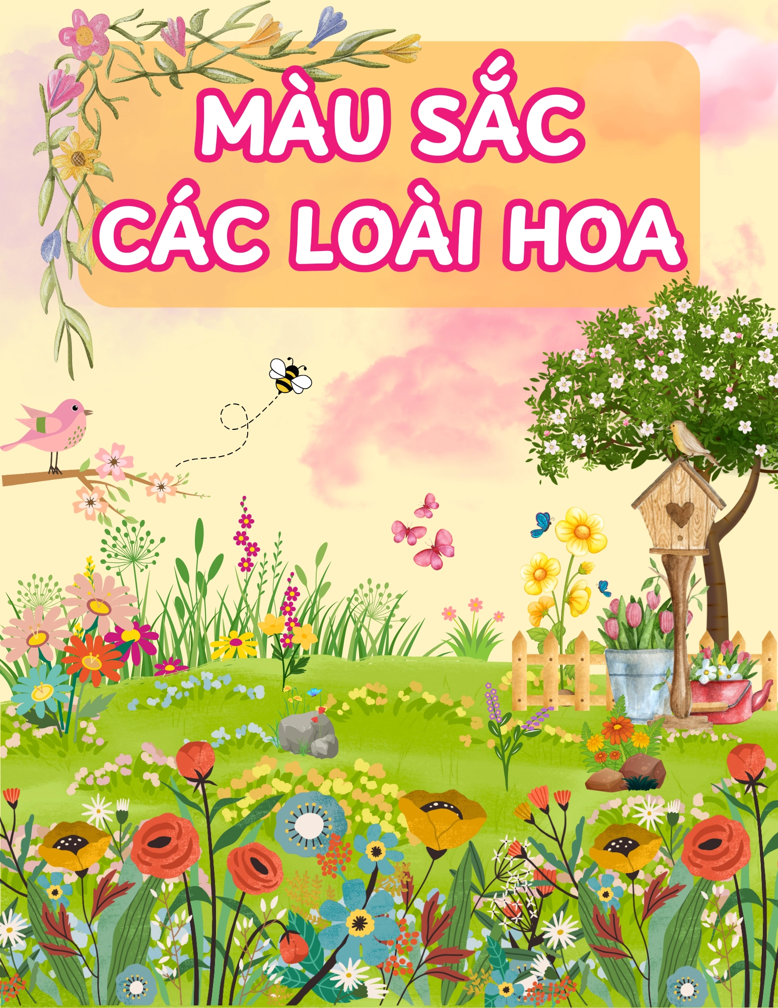 Màu Sắc Các Loài Hoa