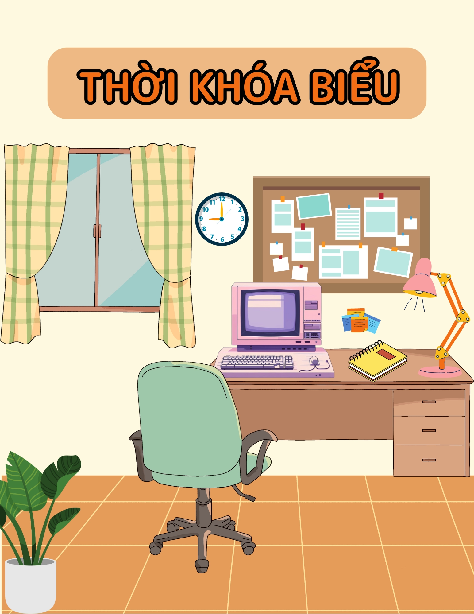 Thời Khóa Biểu