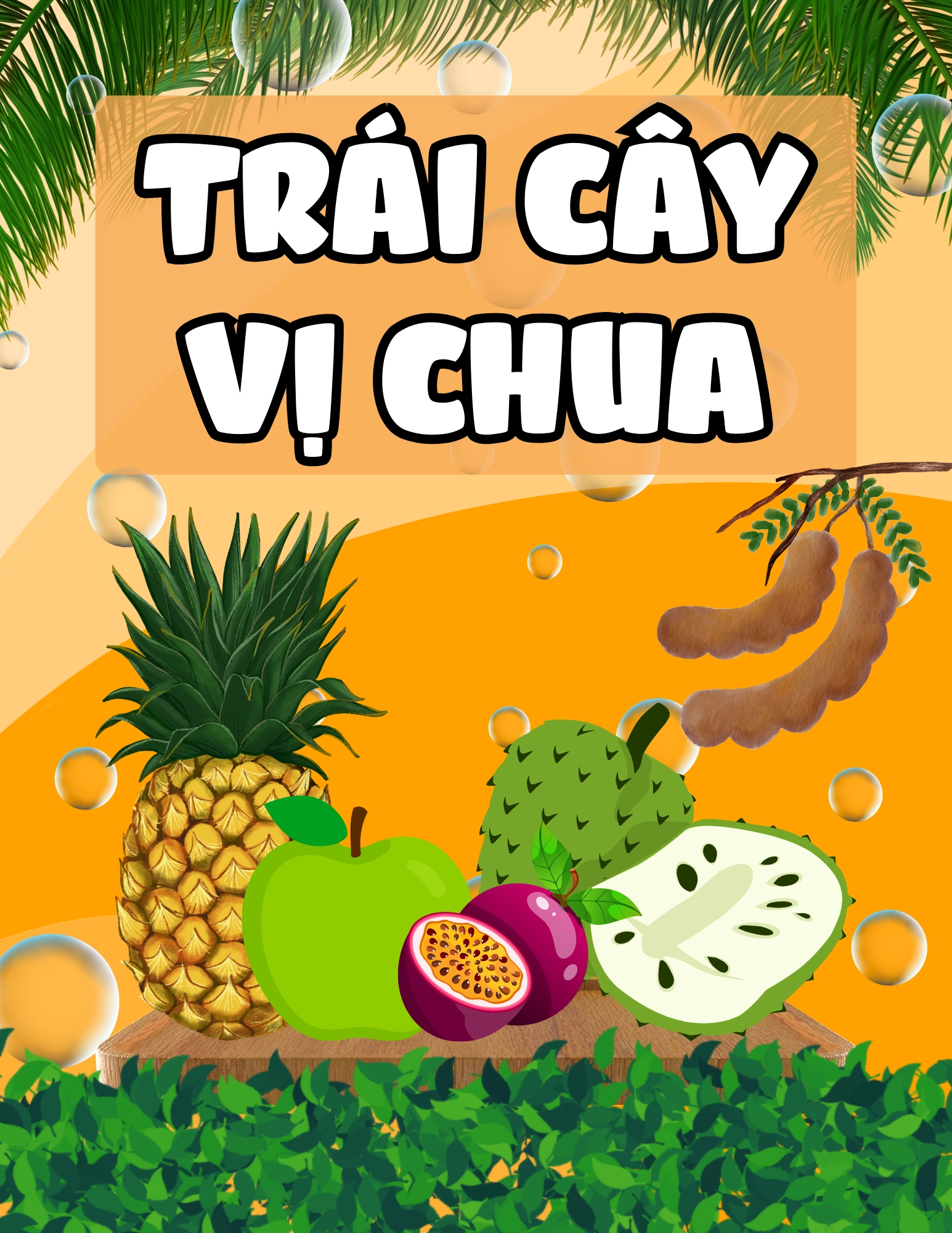 Trái Cây Vị Chua