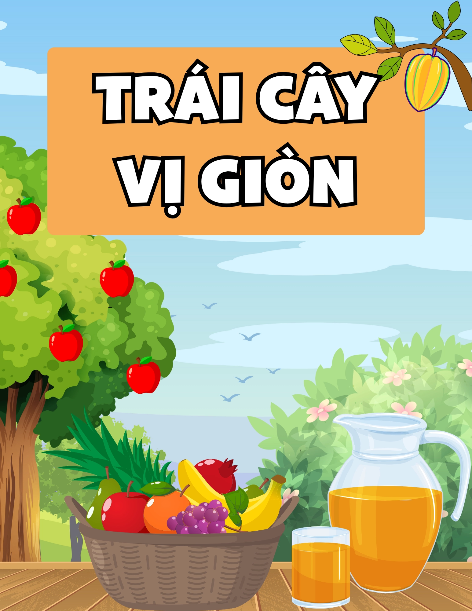 Trái Cây Ruột Giòn