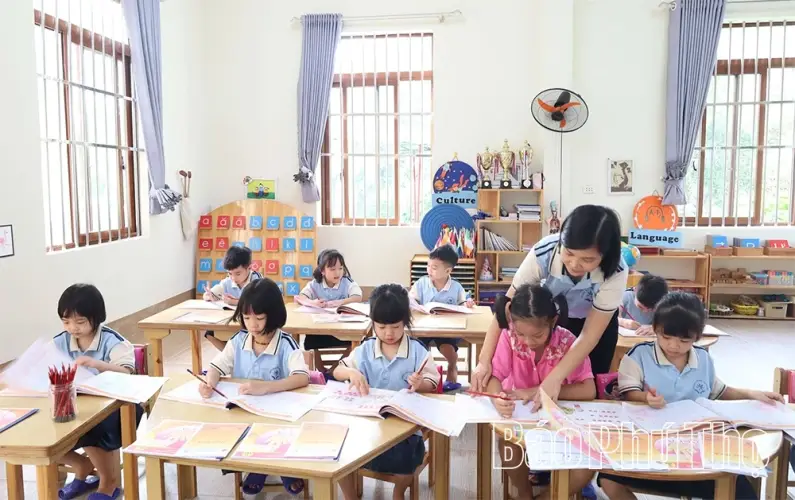 Kết nối nguồn lực, nâng chất giáo dục mầm non