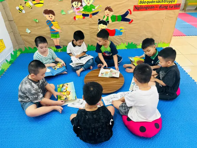 Nâng cao chất lượng giáo dục mầm non ở đô thị, khu công nghiệp