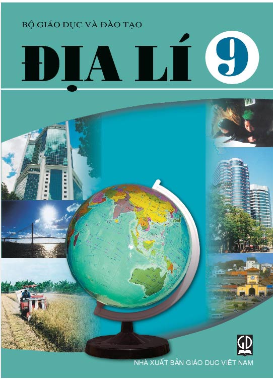 Sách giáo khoa Địa lí 9