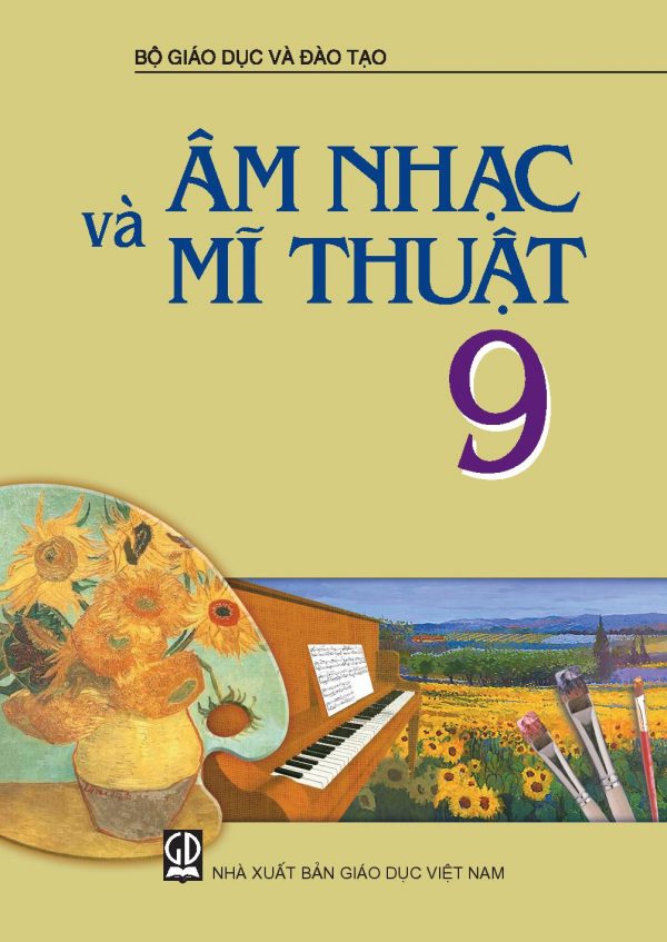 Sách giáo khoa Âm nhạc và Mĩ thuật 9