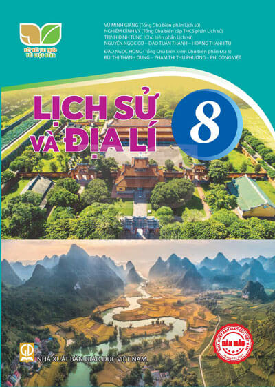 Sách giáo khoa Lịch sử và Địa lí 8 - Kết Nối Tri Thức