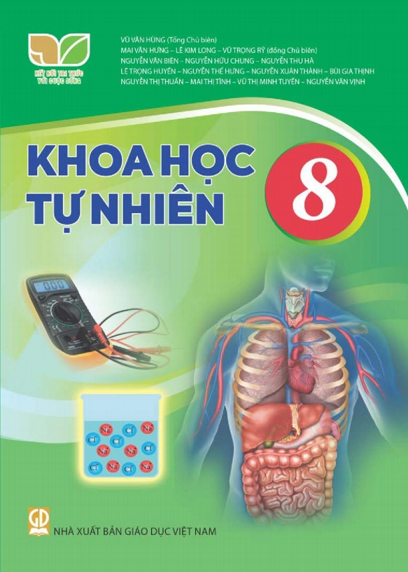 Sách giáo khoa Khoa học tự nhiên 8 - Kết Nối Tri Thức