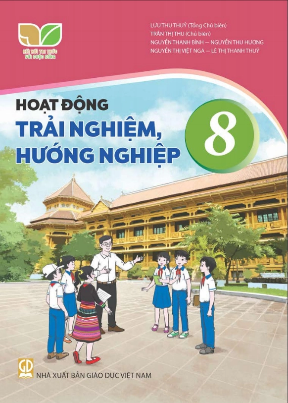 Sách giáo khoa Hoạt động trải nghiệm, hướng nghiệp 8 - Kết Nối Tri Thức