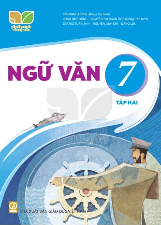 Sách giáo khoa Ngữ văn 7 - Tập 2 Kết Nối Tri Thức