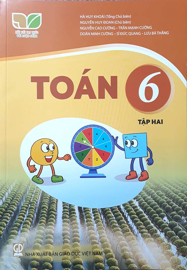 Sách giáo khoa Toán 6 - Tập 2 Kết Nối Tri Thức