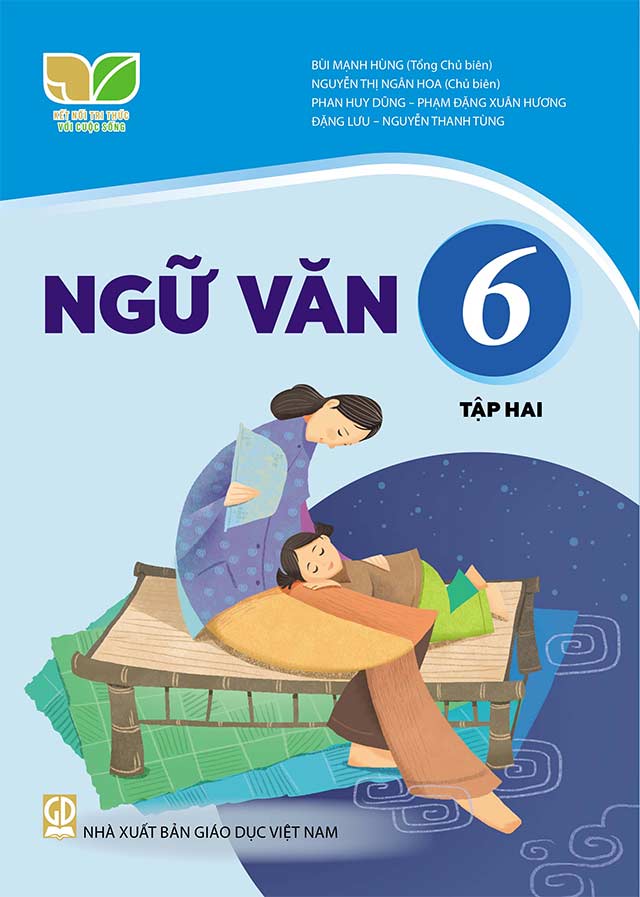 Sách giáo khoa Ngữ văn 6 - Tập 2 Kết Nối Tri Thức