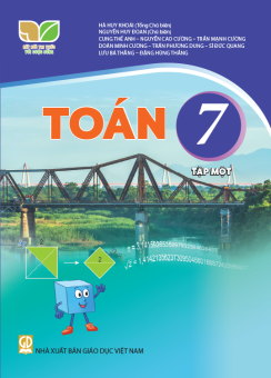 Sách giáo khoa Toán 7 - Tập 1 Kết Nối Tri Thức