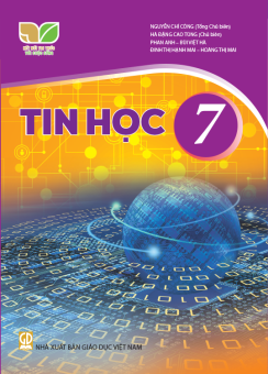 Sách giáo khoa Tin học 7 - Kết Nối Tri Thức