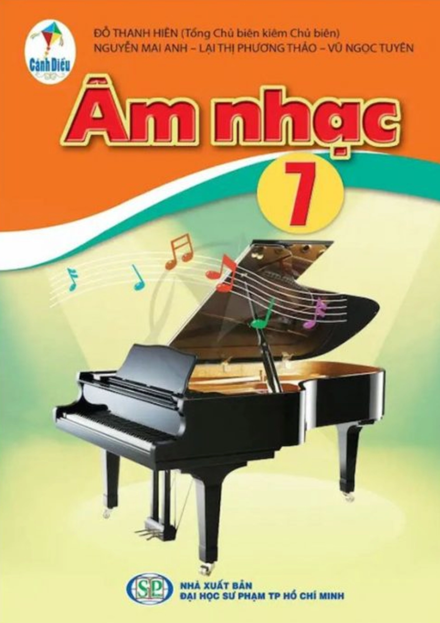 Sách giáo khoa Âm nhạc 7 - Cánh Diều
