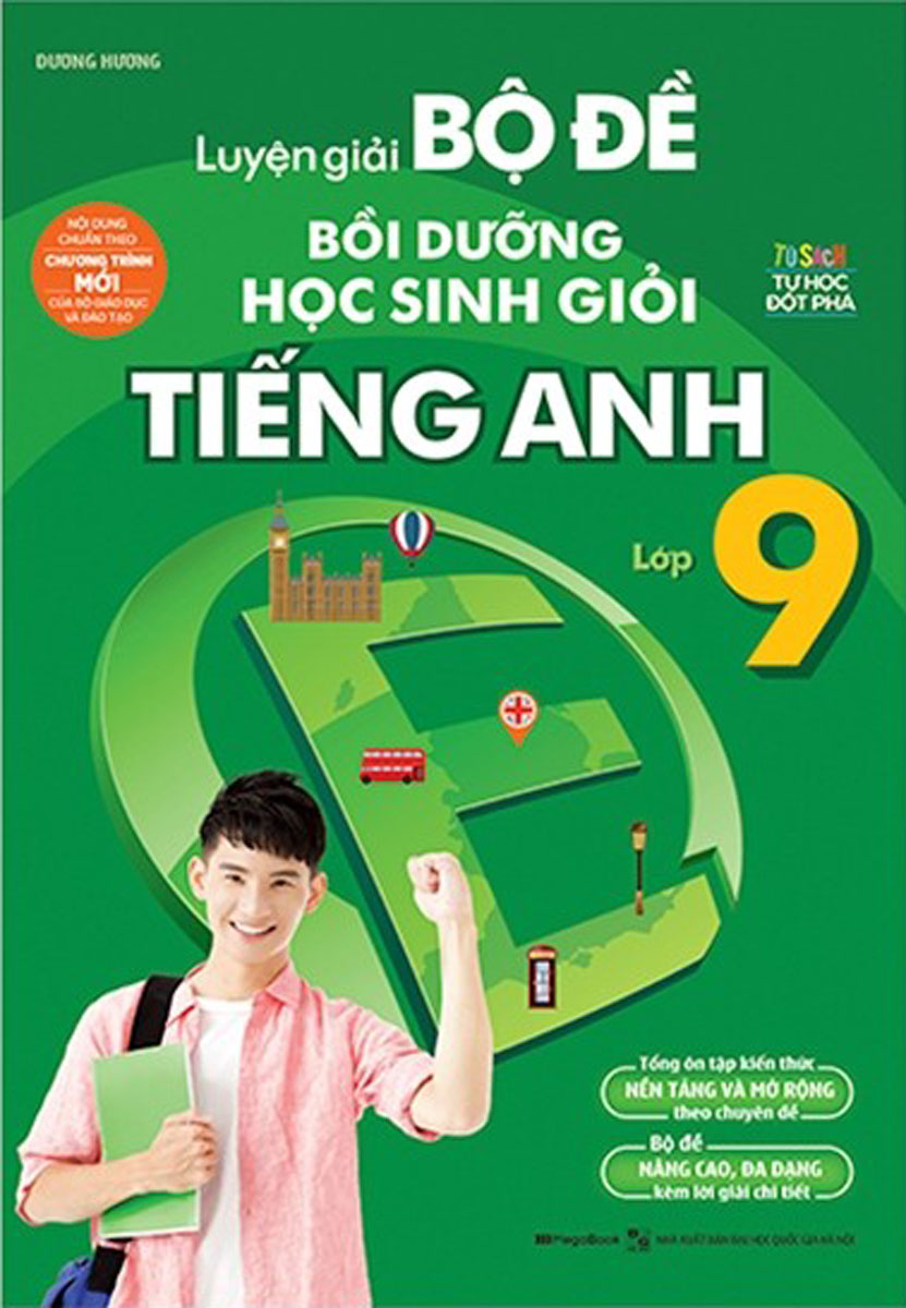 Luyện giải bộ đề Bồi dưỡng học sinh giỏi tiếng Anh lớp 9