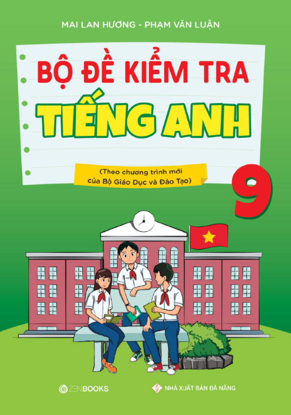 Bộ đề kiểm tra Tiếng Anh 9