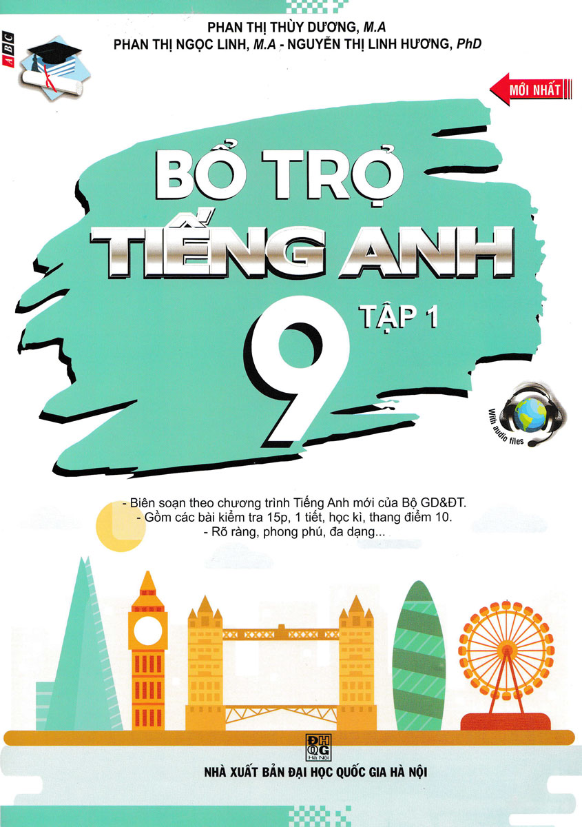 Bổ trợ Tiếng Anh 9 - Tập 1
