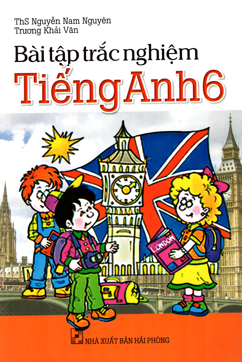 Bài tập trắc nghiệm Tiếng Anh 6