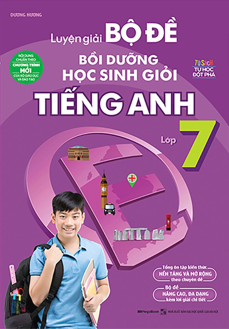 Luyện giải Bộ đề bồi dưỡng học sinh giỏi Tiếng Anh Lớp 7