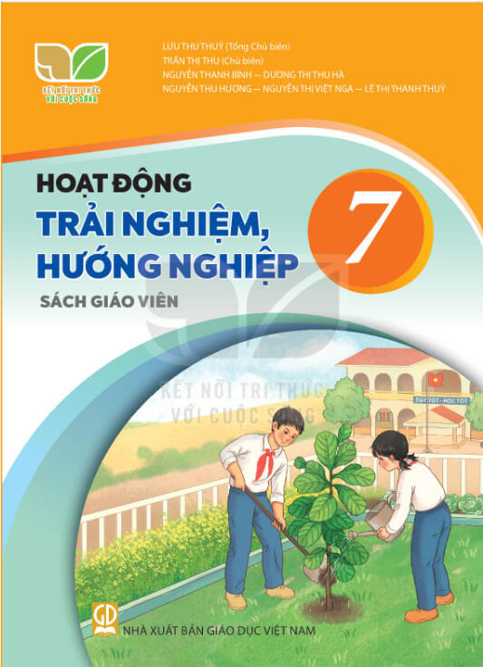 Sách giáo viên Hoạt động trải nghiệm, hướng nghiệp 7 – Kết Nối Tri Thức