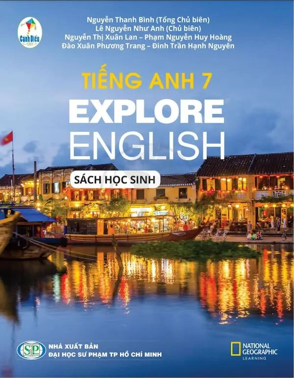 Sách giáo khoa Tiếng Anh 7 Cánh Diều - Explore English