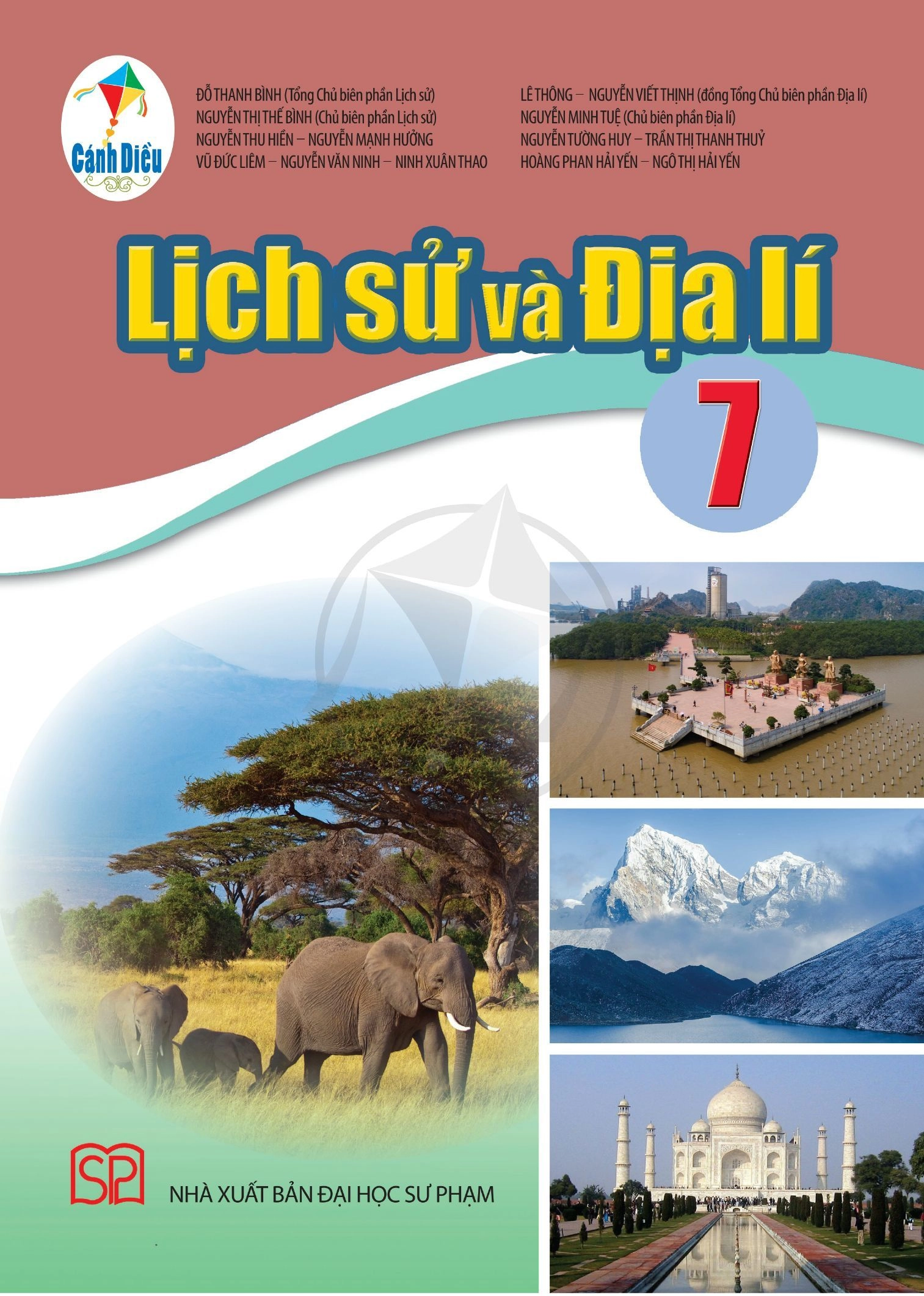 Sách giáo khoa Lịch sử và Địa lí 7 - Cánh Diều