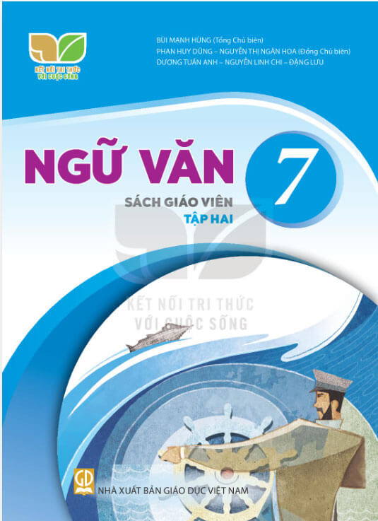 Sách giáo viên Ngữ Văn 7 Tập Hai – Kết Nối Tri Thức