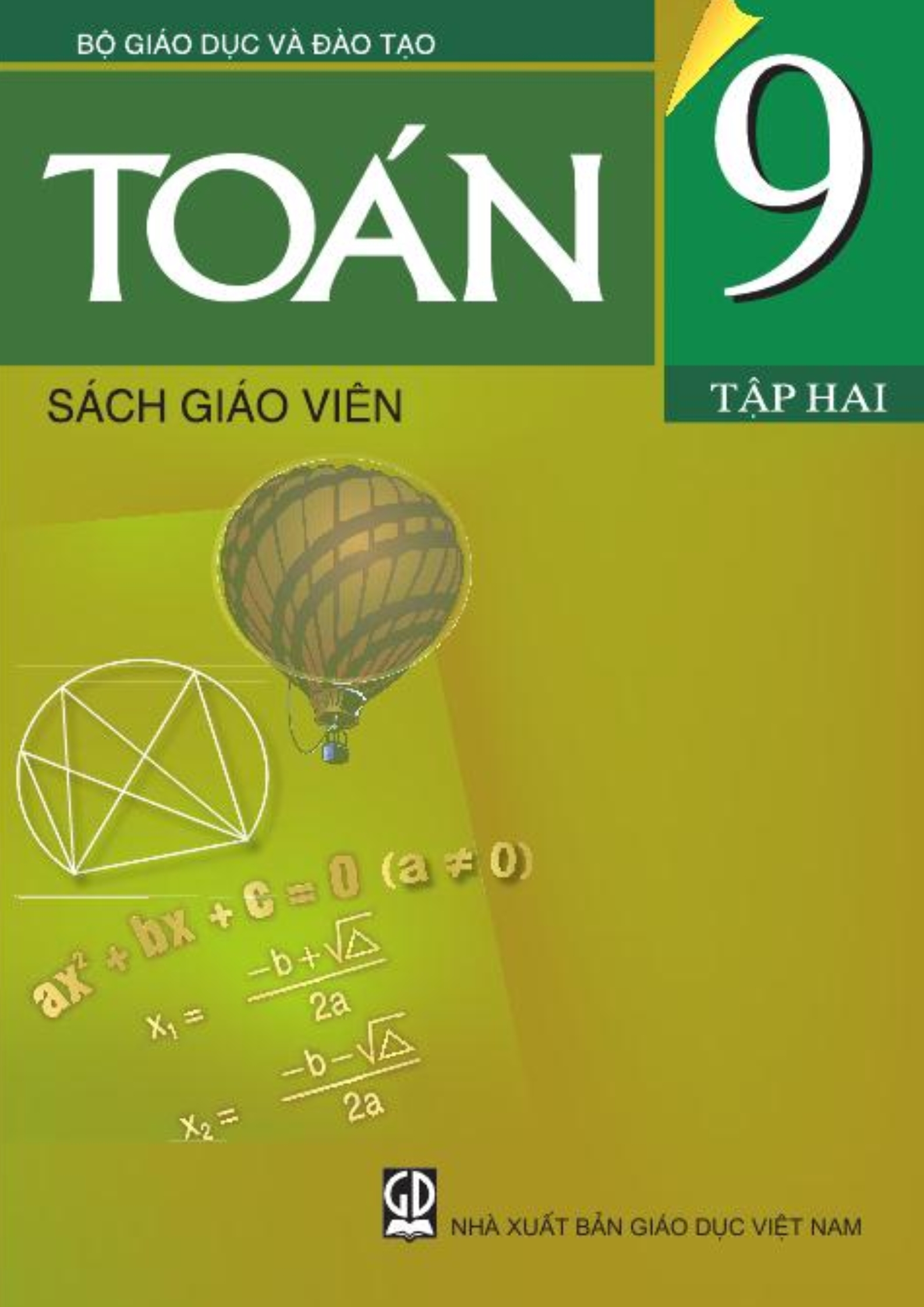 Sách Giáo Viên Toán 9 – Tập 2