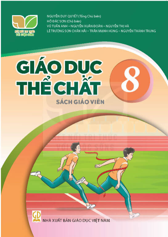 Sách giáo viên Giáo dục thể chất 8 – Kết Nối Tri Thức
