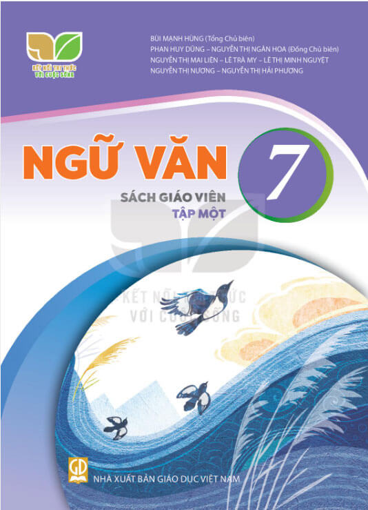 Sách giáo viên Ngữ Văn 7 Tập Một – Kết Nối Tri Thức