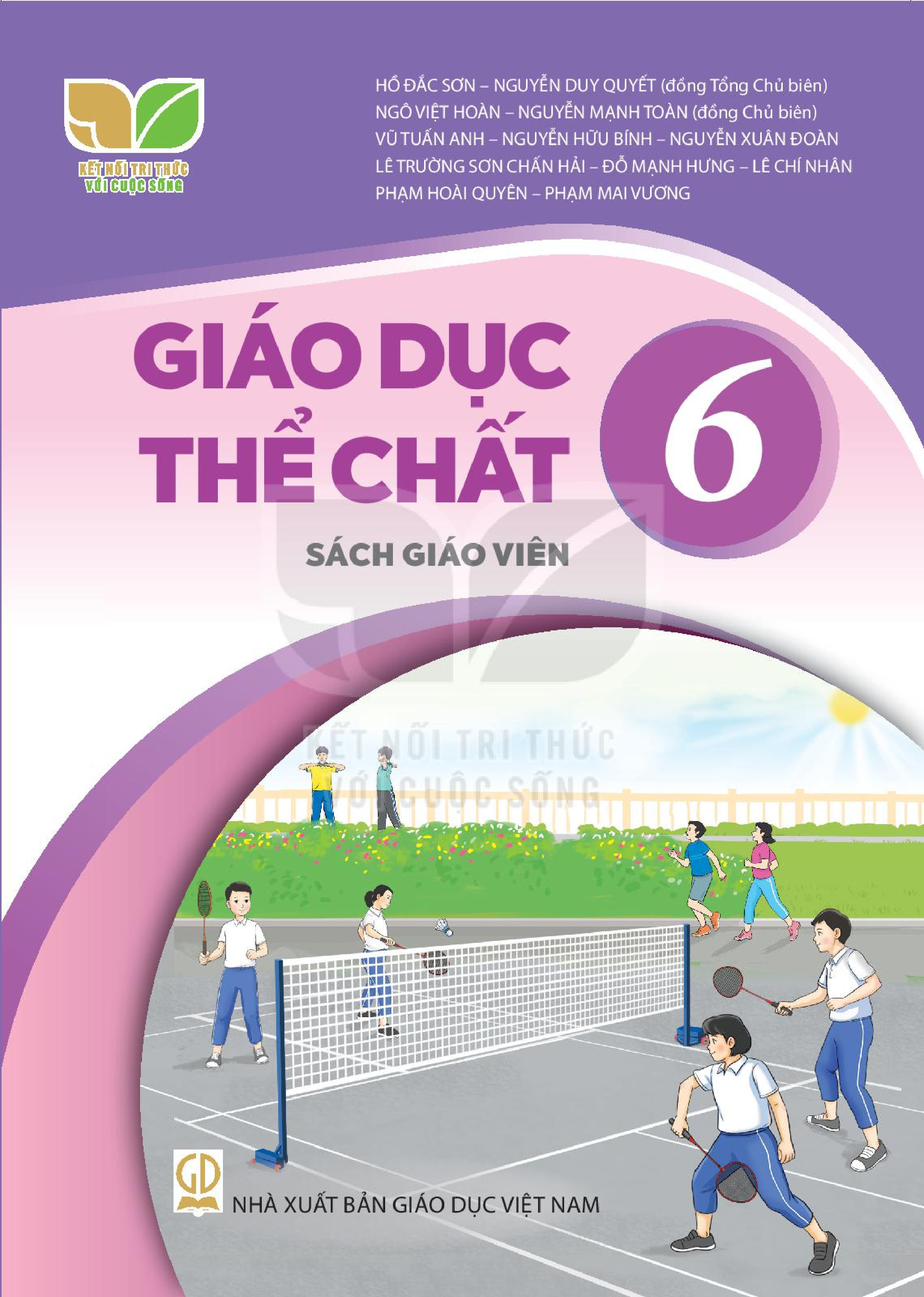 Sách giáo viên Giáo dục thể chất 6 – Kết Nối Tri Thức