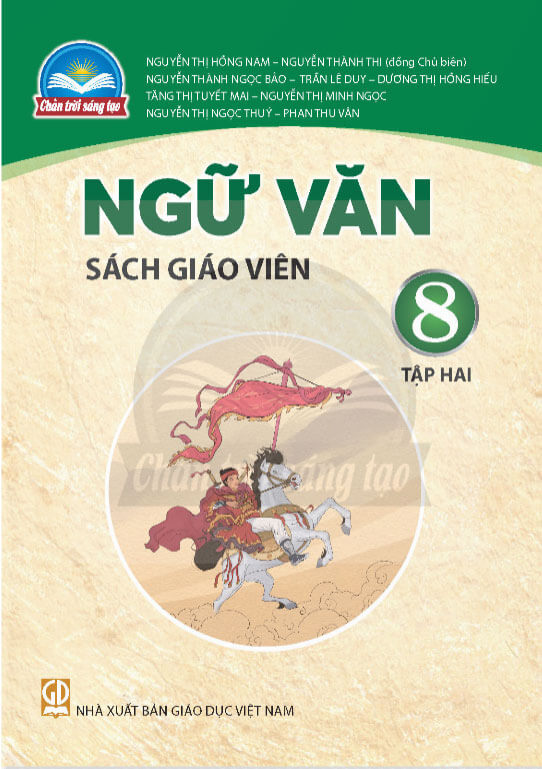 Sách giáo viên Ngữ Văn 8 - Tập 2 Chân Trời Sáng Tạo