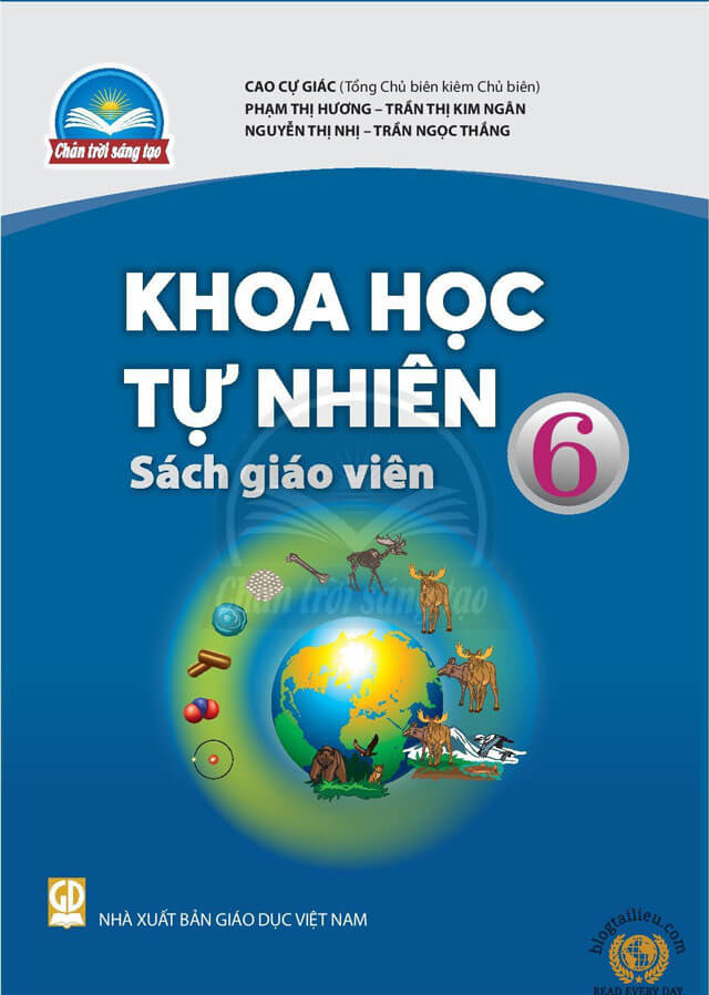 Sách giáo viên Khoa Học Tự Nhiên 6 – Chân Trời Sáng Tạo