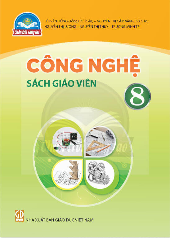 Sách giáo viên Công nghệ 8 - Chân Trời Sáng Tạo