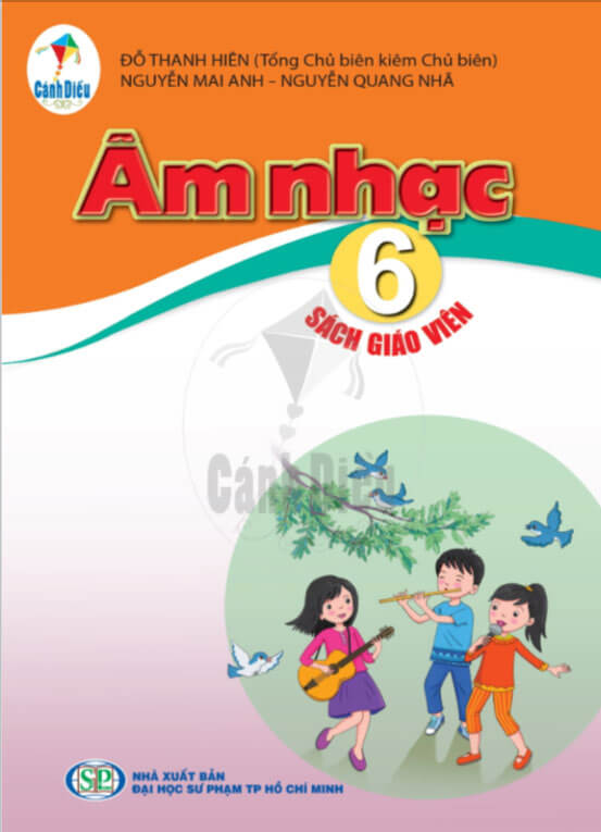 Sách giáo viên Âm Nhạc 6 - Cánh Diều