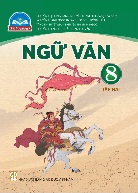 Sách giáo khoa Ngữ văn 8 - Tập 2 Chân Trời Sáng Tạo