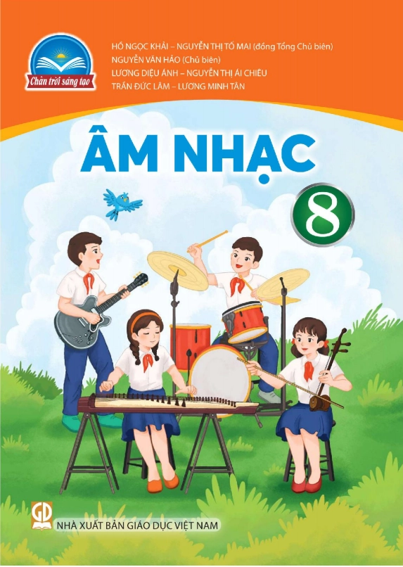 Sách giáo khoa Âm nhạc 8 - Chân Trời Sáng Tạo