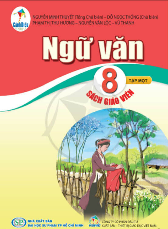 Sách giáo viên Ngữ văn 8 - Tập 1 Cánh Diều